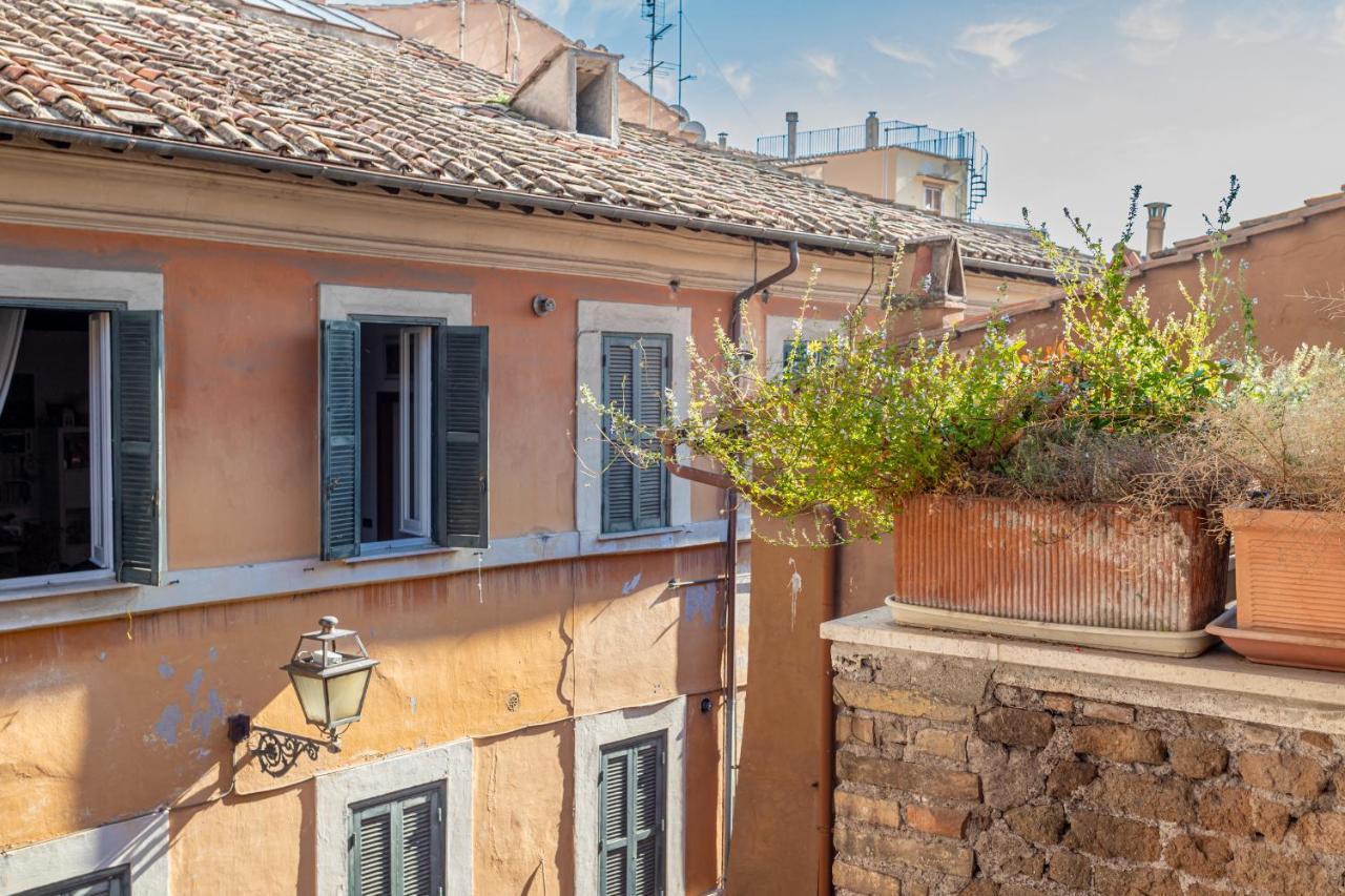 Emma - Lovely Suite In Trastevere Roma Ngoại thất bức ảnh